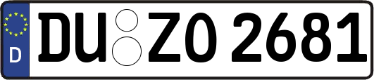 DU-ZO2681