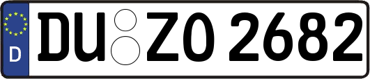 DU-ZO2682