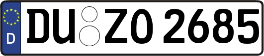 DU-ZO2685
