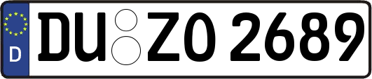 DU-ZO2689