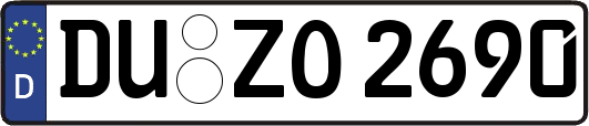 DU-ZO2690