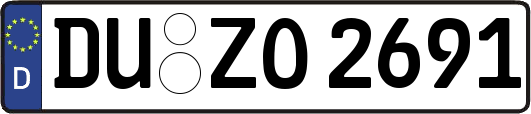 DU-ZO2691