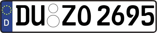 DU-ZO2695