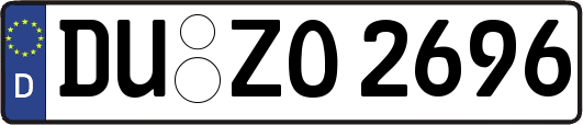 DU-ZO2696