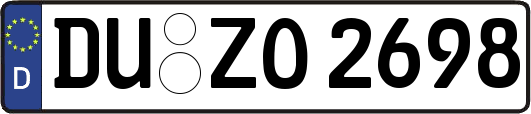 DU-ZO2698