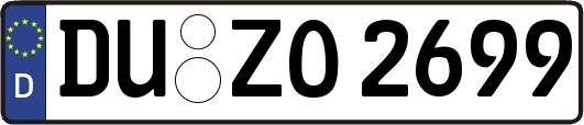 DU-ZO2699