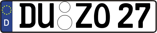 DU-ZO27
