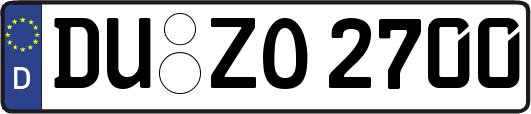 DU-ZO2700