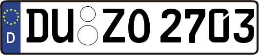 DU-ZO2703