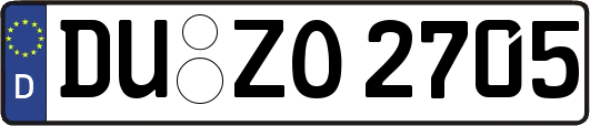 DU-ZO2705