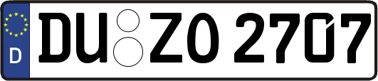 DU-ZO2707