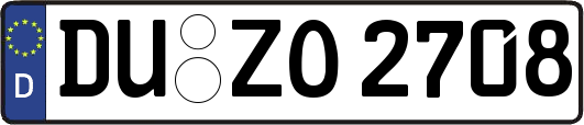 DU-ZO2708