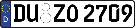 DU-ZO2709