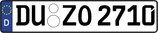 DU-ZO2710