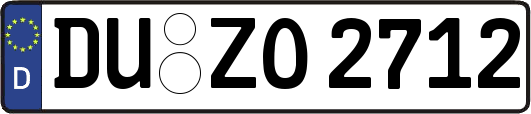 DU-ZO2712