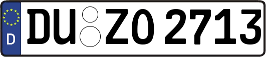 DU-ZO2713