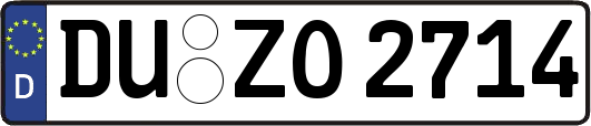 DU-ZO2714