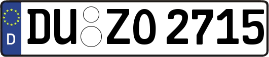 DU-ZO2715