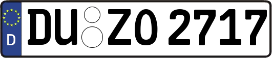 DU-ZO2717