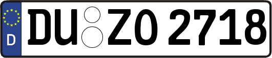 DU-ZO2718