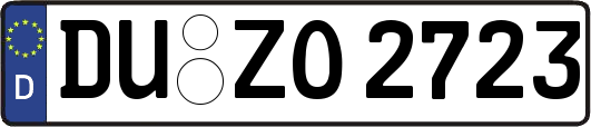 DU-ZO2723