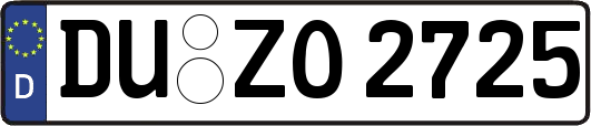 DU-ZO2725