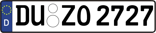 DU-ZO2727