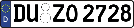 DU-ZO2728