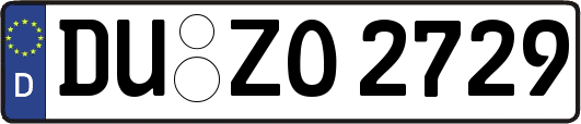DU-ZO2729
