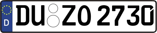DU-ZO2730