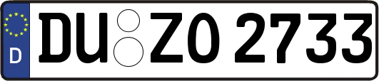 DU-ZO2733