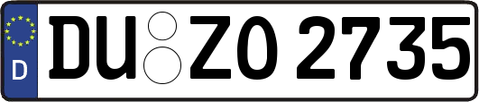 DU-ZO2735
