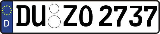 DU-ZO2737
