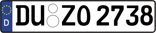 DU-ZO2738