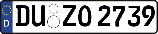 DU-ZO2739