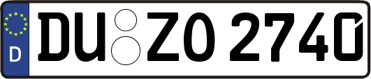 DU-ZO2740