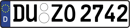 DU-ZO2742
