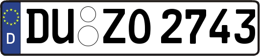 DU-ZO2743