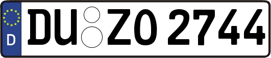 DU-ZO2744