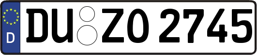 DU-ZO2745
