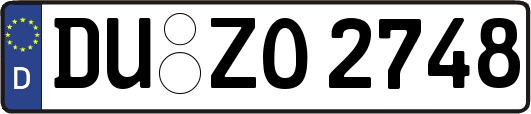 DU-ZO2748