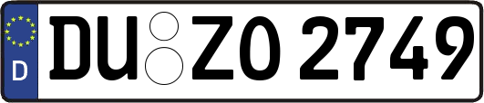 DU-ZO2749