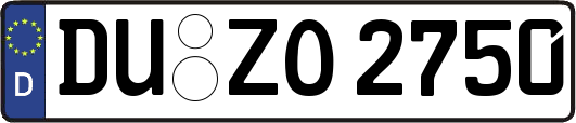 DU-ZO2750
