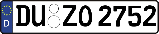 DU-ZO2752