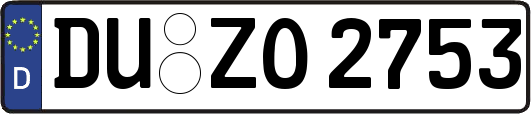 DU-ZO2753