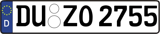 DU-ZO2755