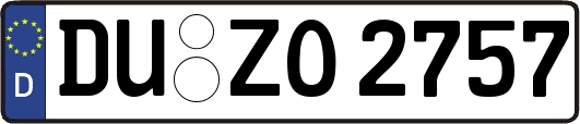 DU-ZO2757