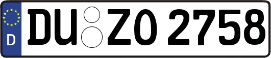 DU-ZO2758