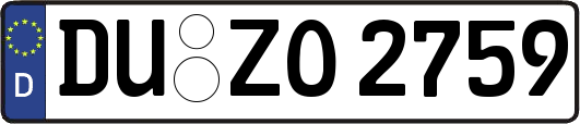 DU-ZO2759