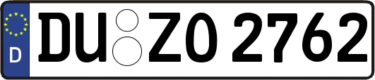 DU-ZO2762
